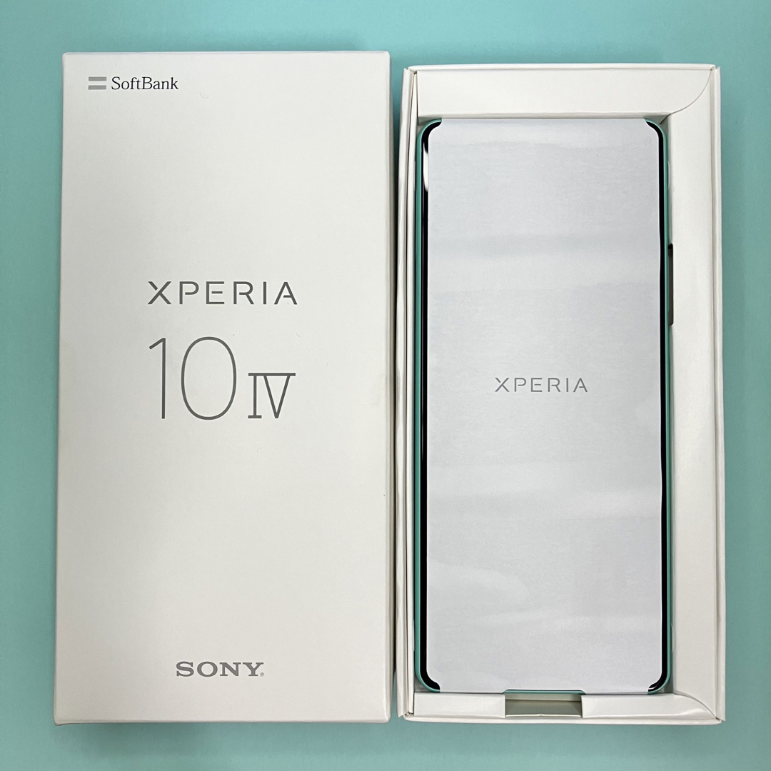 Xperia 10ⅳ ミント 新品未使用 1