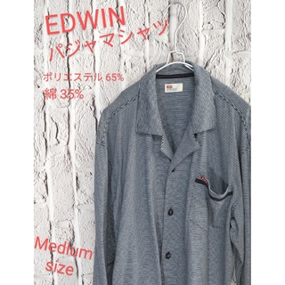 エドウィン(EDWIN)のEDWIN シャツ エドウィン パジャマシャツ メンズ シャツ(シャツ)