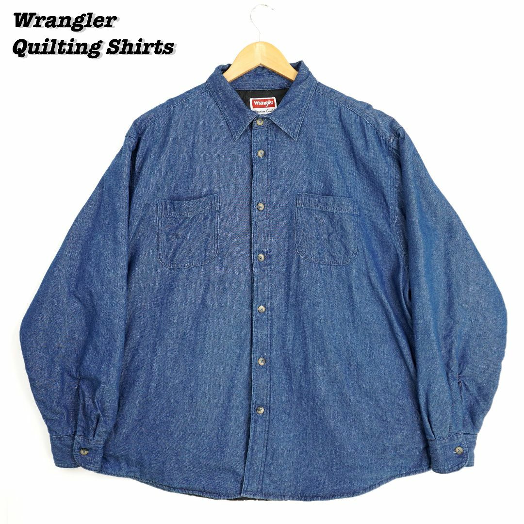 Wrangler Quilting Denim Shirts 304066