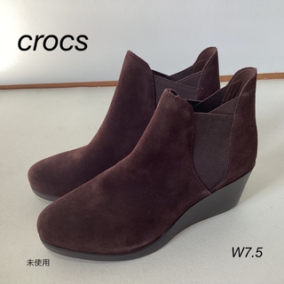 crocs - crocs オールキャスト2.0 ラックス ブーツ ウィメン 24㎝ 美品 ...