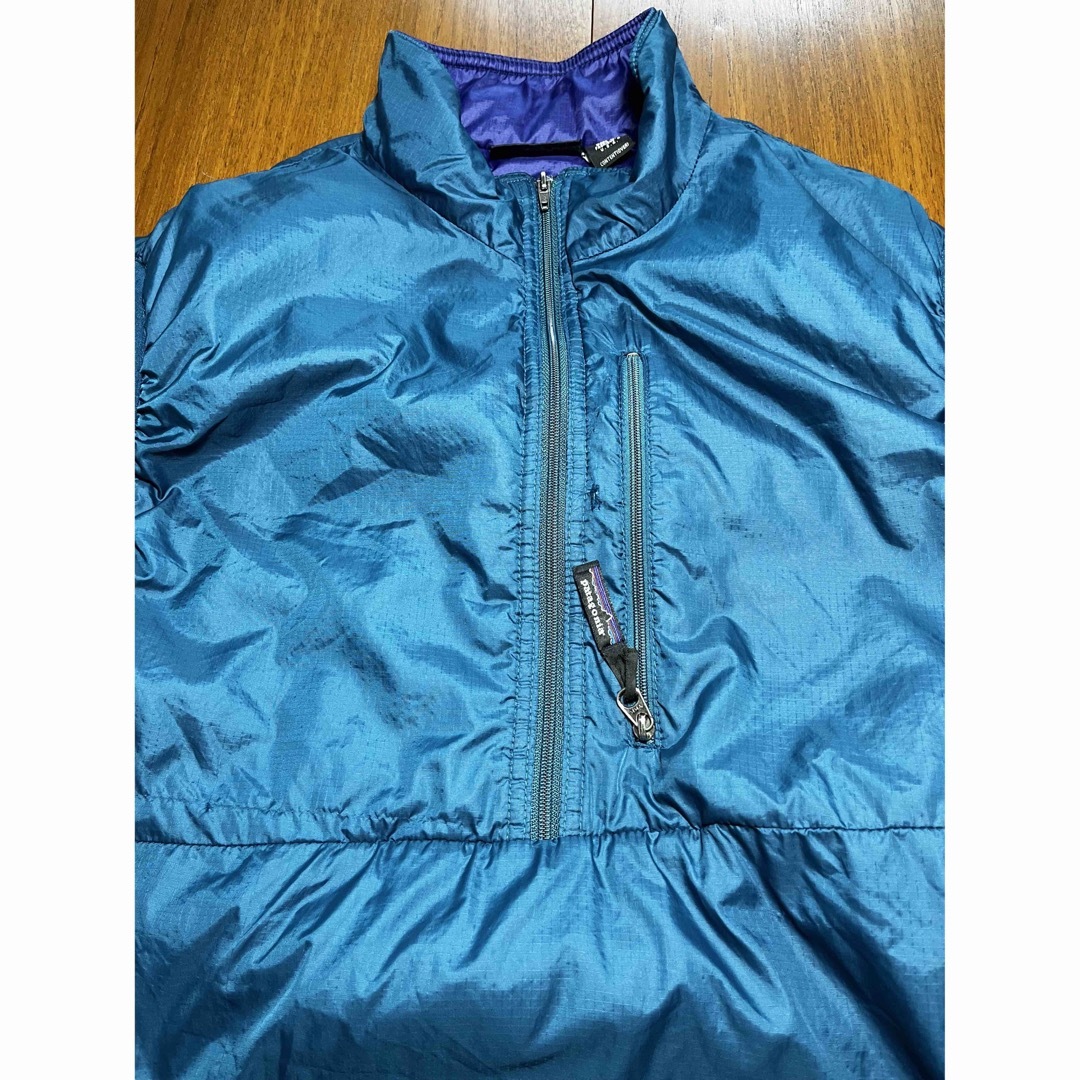 アメリカ製！patagonia puffball VEST ヴィンテージ