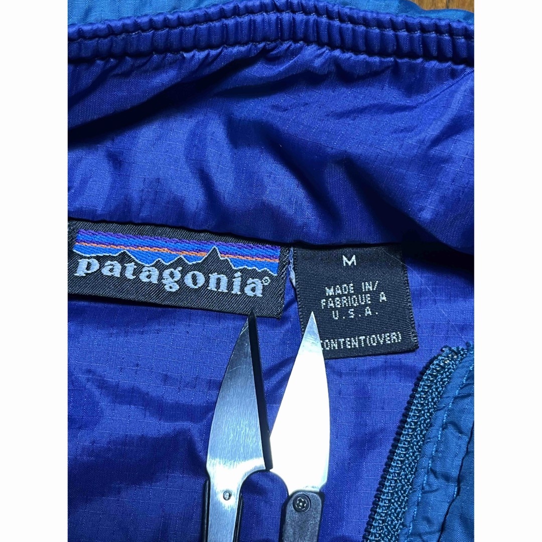 アメリカ製！patagonia puffball VEST ヴィンテージ