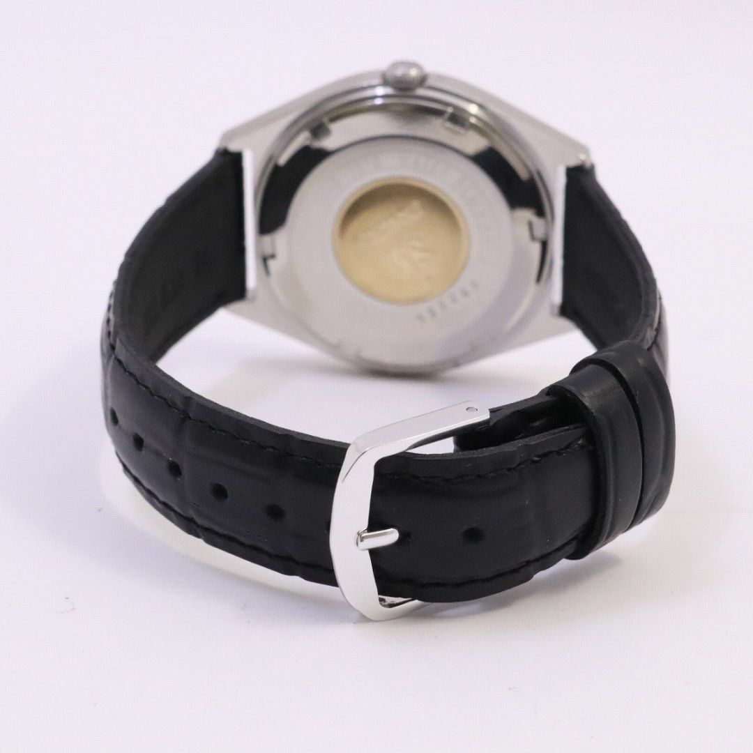SEIKO グランドセイコー 56GS 1973年製 ハイビート 自動巻き メンズ 腕時計 白文字盤 社外ベルト 5646-7010 2