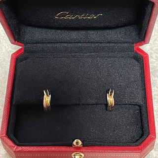 カルティエ(Cartier)のカルティエ　トリニティ　ピアス(ピアス)