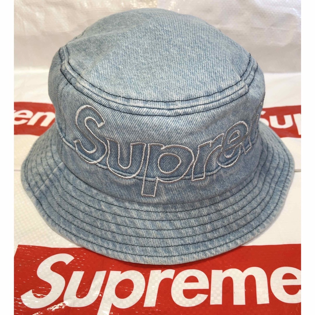 Supreme シュプリーム Outline Crusher Hat