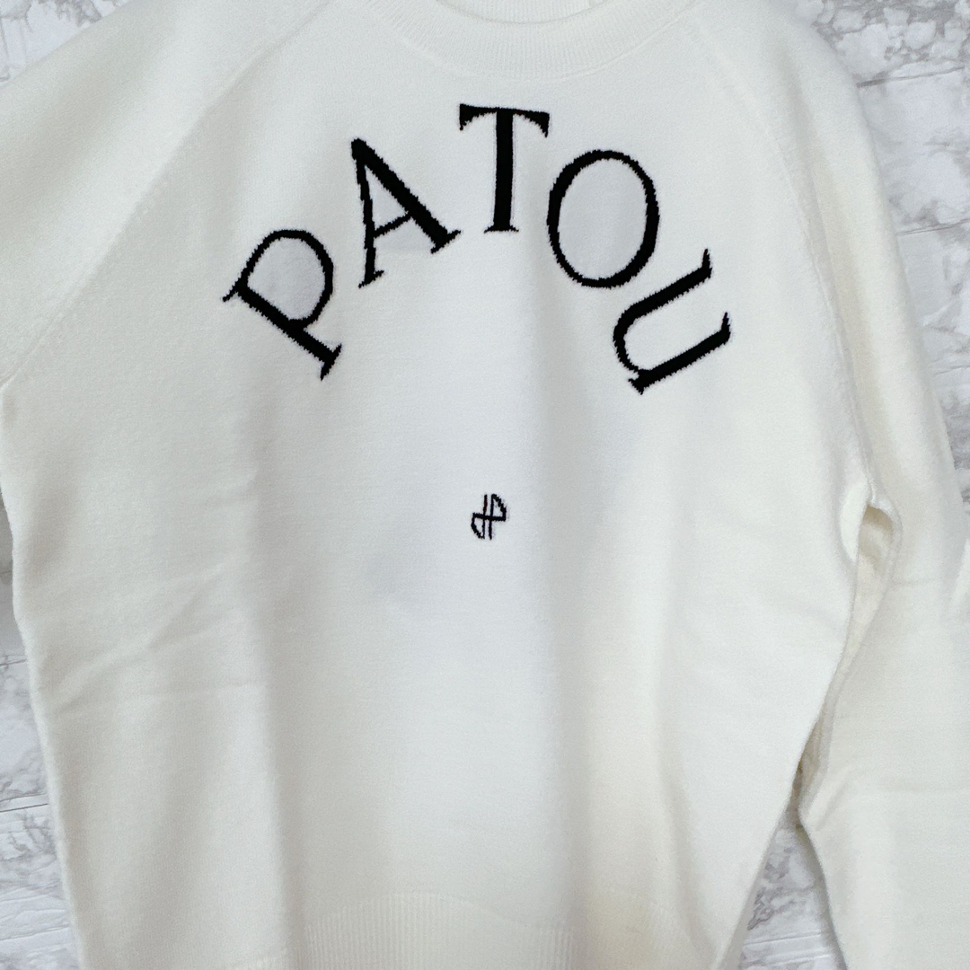 ニット/セーターレディース PATOU パトゥ ロゴ ニット セーター