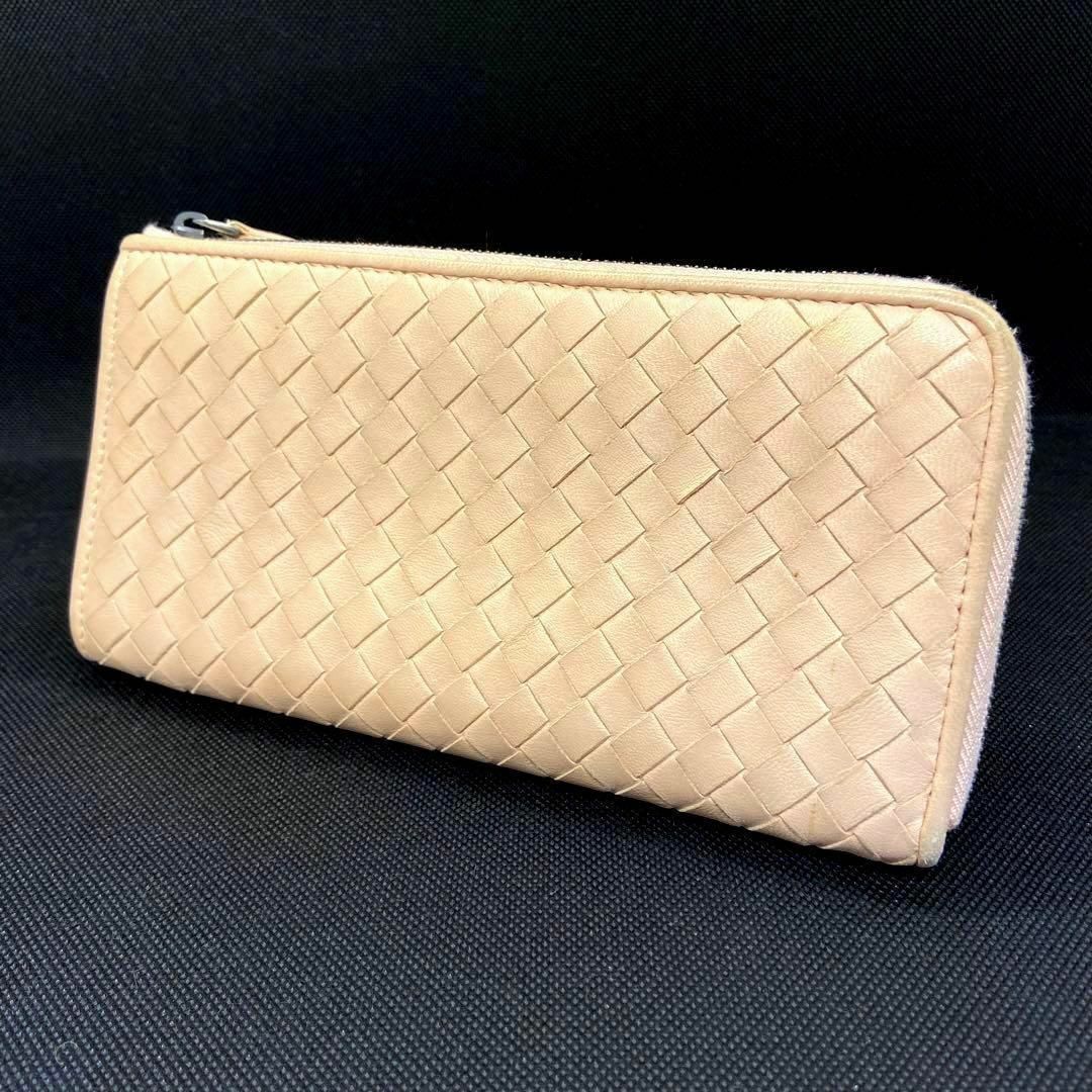 Bottega Veneta - ボッテガヴェネタ 長財布 イントレチャート L字