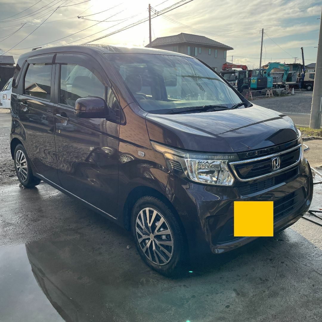 Honda NWGN 軽自動車車検有り
