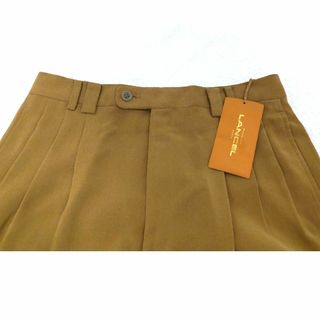 ランセル(LANCEL)のLANCEL メンズパンツ 茶 未使用タグ付き(スラックス)