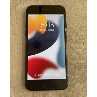 美品 iPhone 7 Black 128 GB Y!mobile(スマートフォン本体)