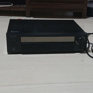 オンキヨー(ONKYO)のオンキヨー アンプnr365-b(アンプ)