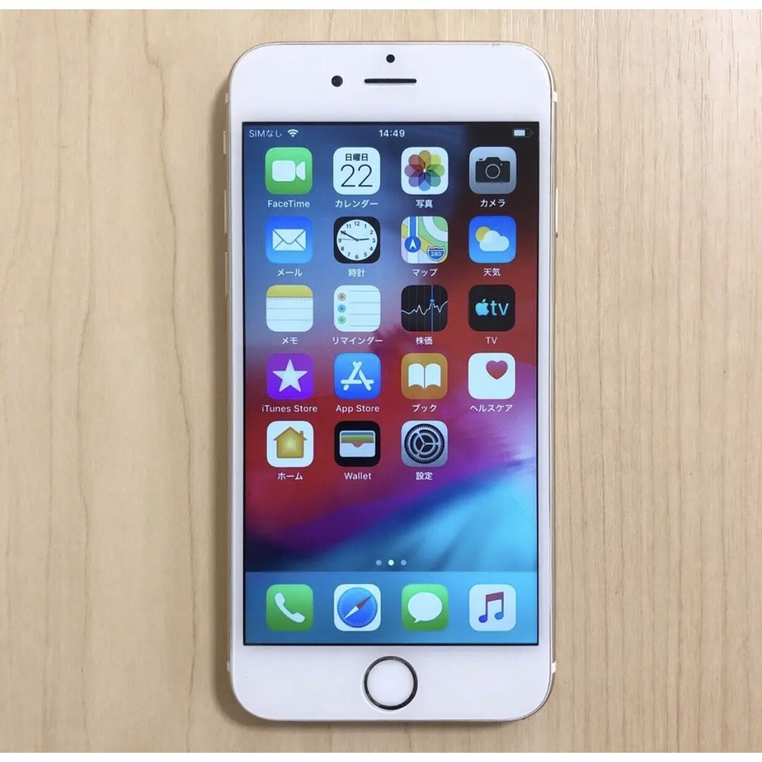 iPhone 6 64GB バッテリー100% au iPhone6