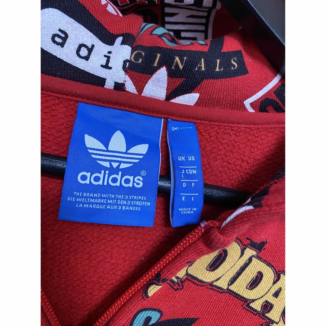 Originals（adidas）(オリジナルス)のadidas  ロゴ総柄パーカー メンズのトップス(パーカー)の商品写真