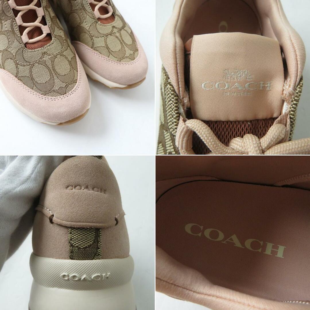 COACH - 未使用品☆COACH コーチ FG3153 シグネチャー キャンバス ...