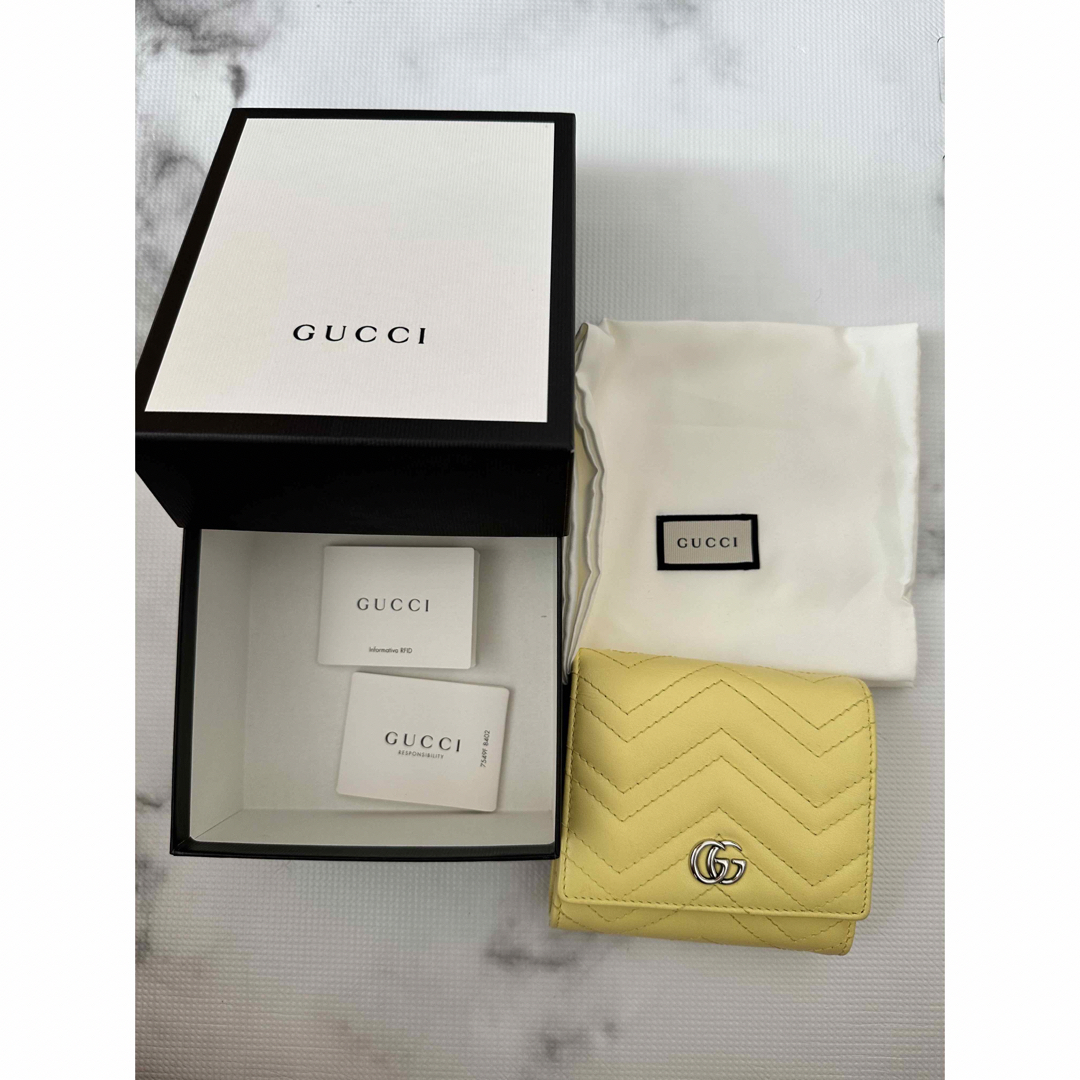 Gucci(グッチ)のGUCCI  グッチ  財布  コンパクトウォレット レディースのファッション小物(財布)の商品写真