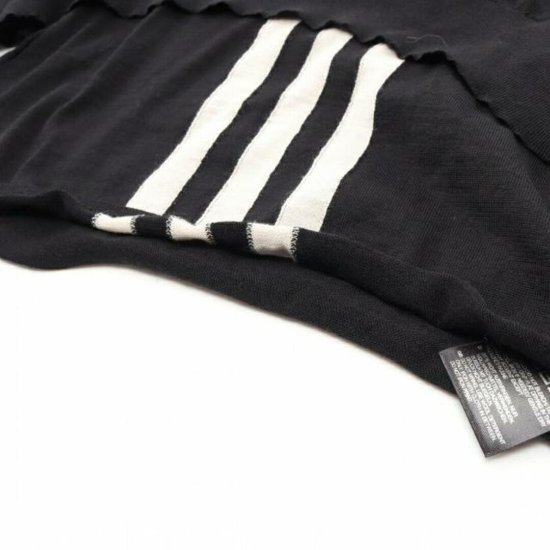 Y-3(ワイスリー)のW KNIT CROP SWT ニット ウール ブラック ホワイト レディースのトップス(ニット/セーター)の商品写真