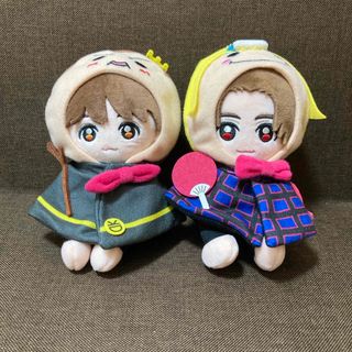 ヘイセイジャンプ(Hey! Say! JUMP)の有岡大貴と山田涼介のちびぬい(アイドルグッズ)