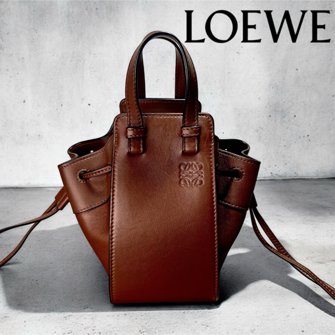 LOEWE - ✨極美品&超レア商品‼️✨ ロエベ ハンモック ドロー LOEWE - ✨極美品&超レア商品‼️✨ ロエベ ハンモック ドロー