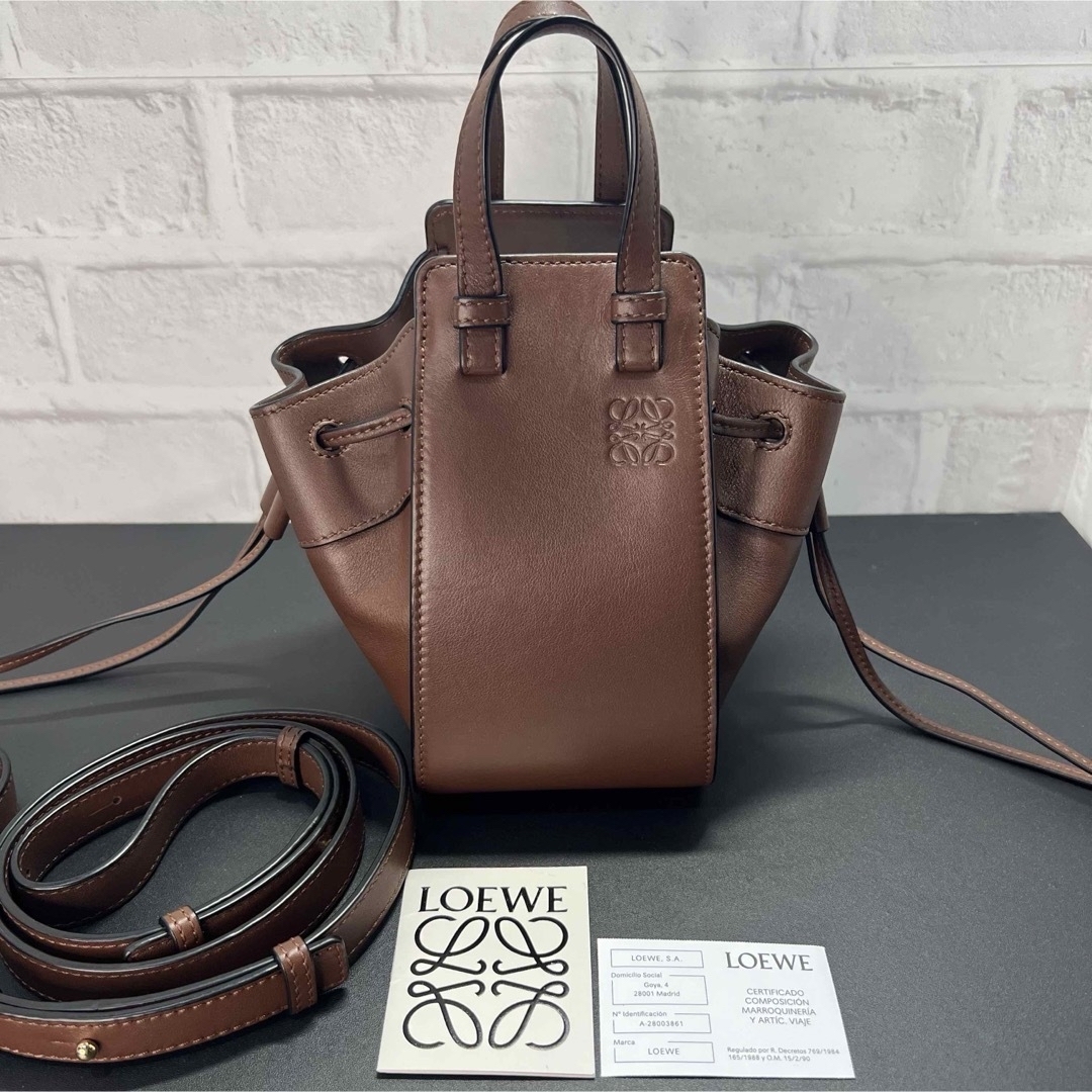 LOEWE - ✨極美品&超レア商品‼️✨ ロエベ ハンモック ドロー LOEWE - ✨極美品&超レア商品‼️✨ ロエベ ハンモック ドロー