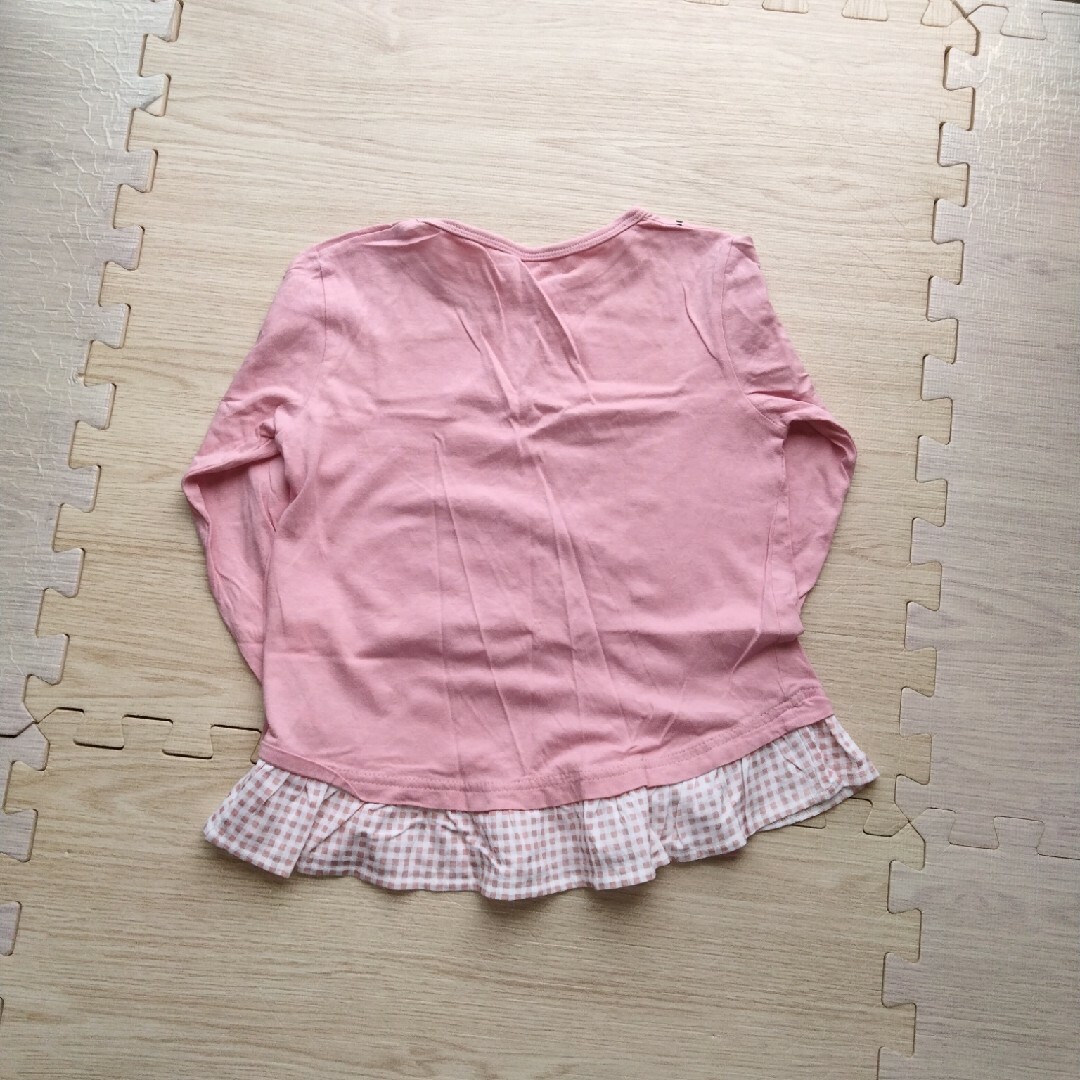 女児トップス　130 キッズ/ベビー/マタニティのキッズ服女の子用(90cm~)(スカート)の商品写真