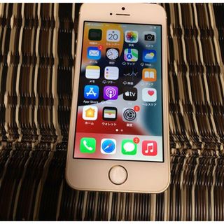 美品 iPhone SE Gold 32 GB SIMフリー(スマートフォン本体)