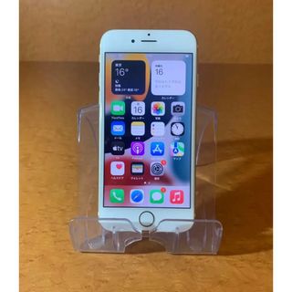 美品 iPhone 6s Gold 64GB SIMフリーバッテリー100％良品(スマートフォン本体)