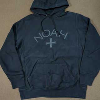 黒L NOAH Logo Hooded Sweat(パーカー)