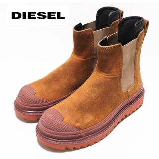 ディーゼル DIESEL ☆ サイドゴア ショートブーツ 41 伊製