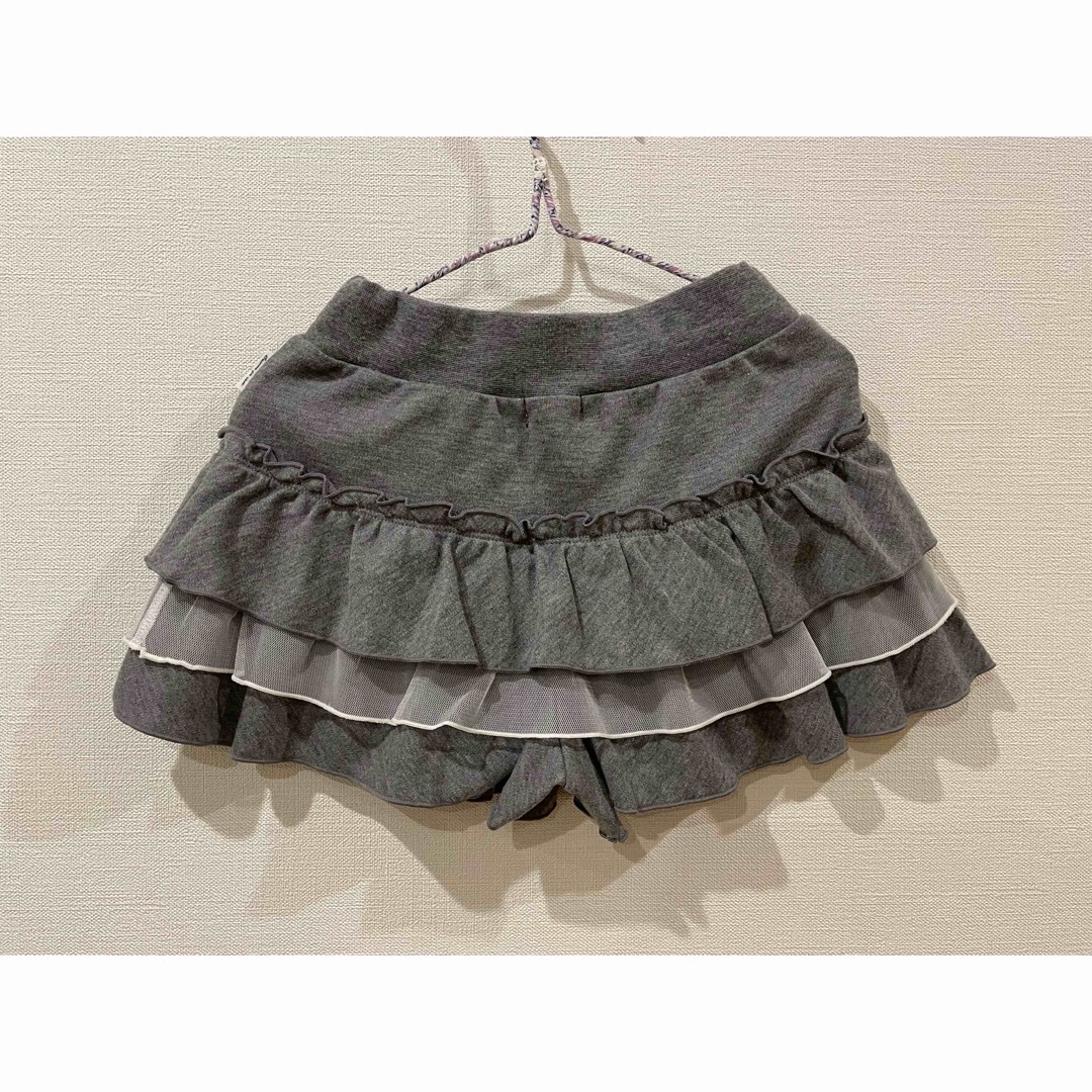 COMME CA ISM(コムサイズム)のCOMME CA ISM キュロット 100cm キッズ/ベビー/マタニティのキッズ服女の子用(90cm~)(パンツ/スパッツ)の商品写真