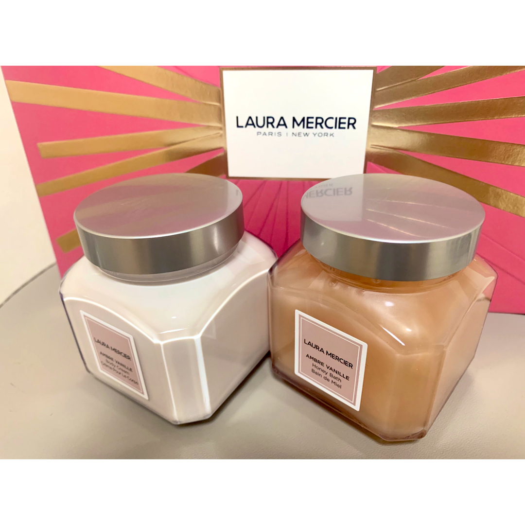 laura mercier - 新品未使用 ローラメルシエ アンバーバニラ ボディ ...