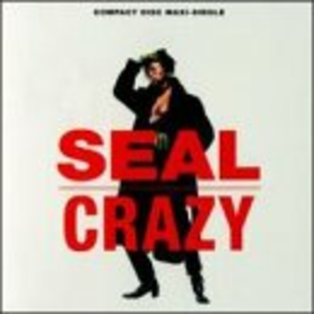 (CD)Crazy／Seal
