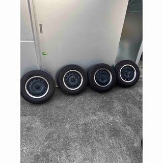 ブリヂストン(BRIDGESTONE)のエブリィバン　ホイールタイヤセット(タイヤ・ホイールセット)