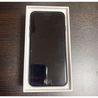 美品 iPhone 7 Black 32 GB SIMフリー(スマートフォン本体)