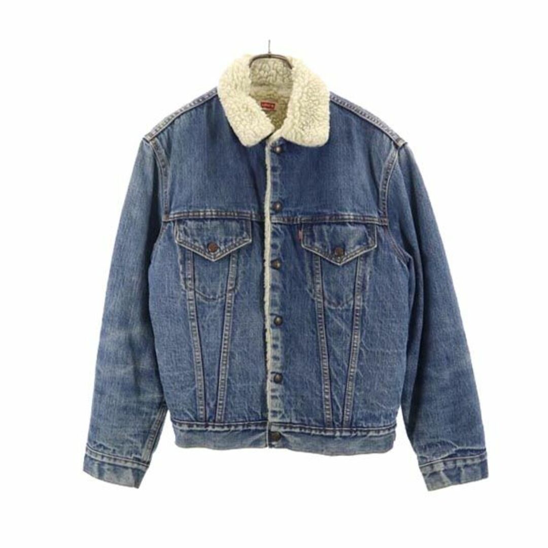 Levi's - リーバイス 80s ヴィンテージ 長袖 裏ボア デニムジャケット