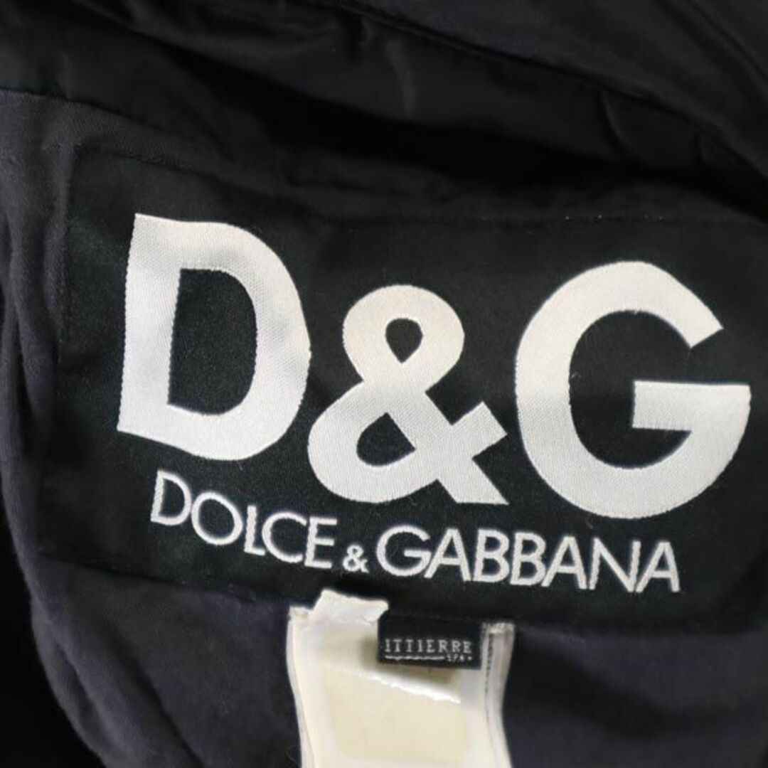 新品未使用 DOLCE&GABBANA 和柄フロッキー加工紋章ジャケット 48