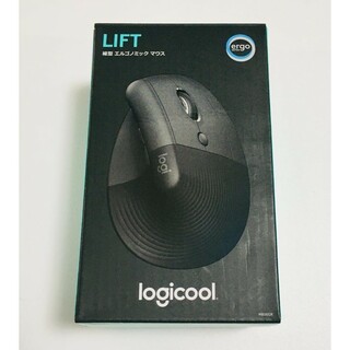 ロジクール(Logicool)のLogicool ロジクール ワイヤレスマウス LIFT M800 縦型(PC周辺機器)