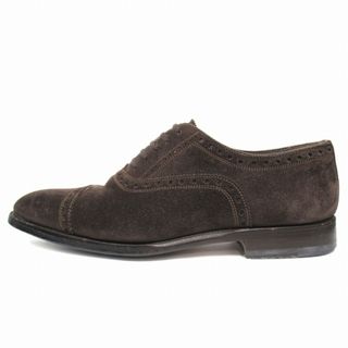 サントーニ(Santoni)のサントーニ × ビームス スエードレザー ドレス シューズ 革靴 メダリオン(その他)