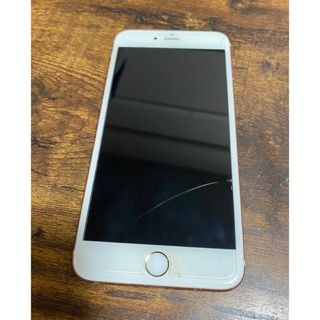 美品 iPhone 6s Plus Rose Gold 64 GB au(スマートフォン本体)