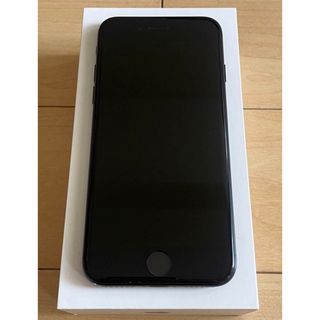 美品 【値下げ】iPhone 7 Black 32 GB au(スマートフォン本体)