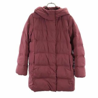 ユニクロ ダウンコート(レディース)(レッド/赤色系)の通販 35点