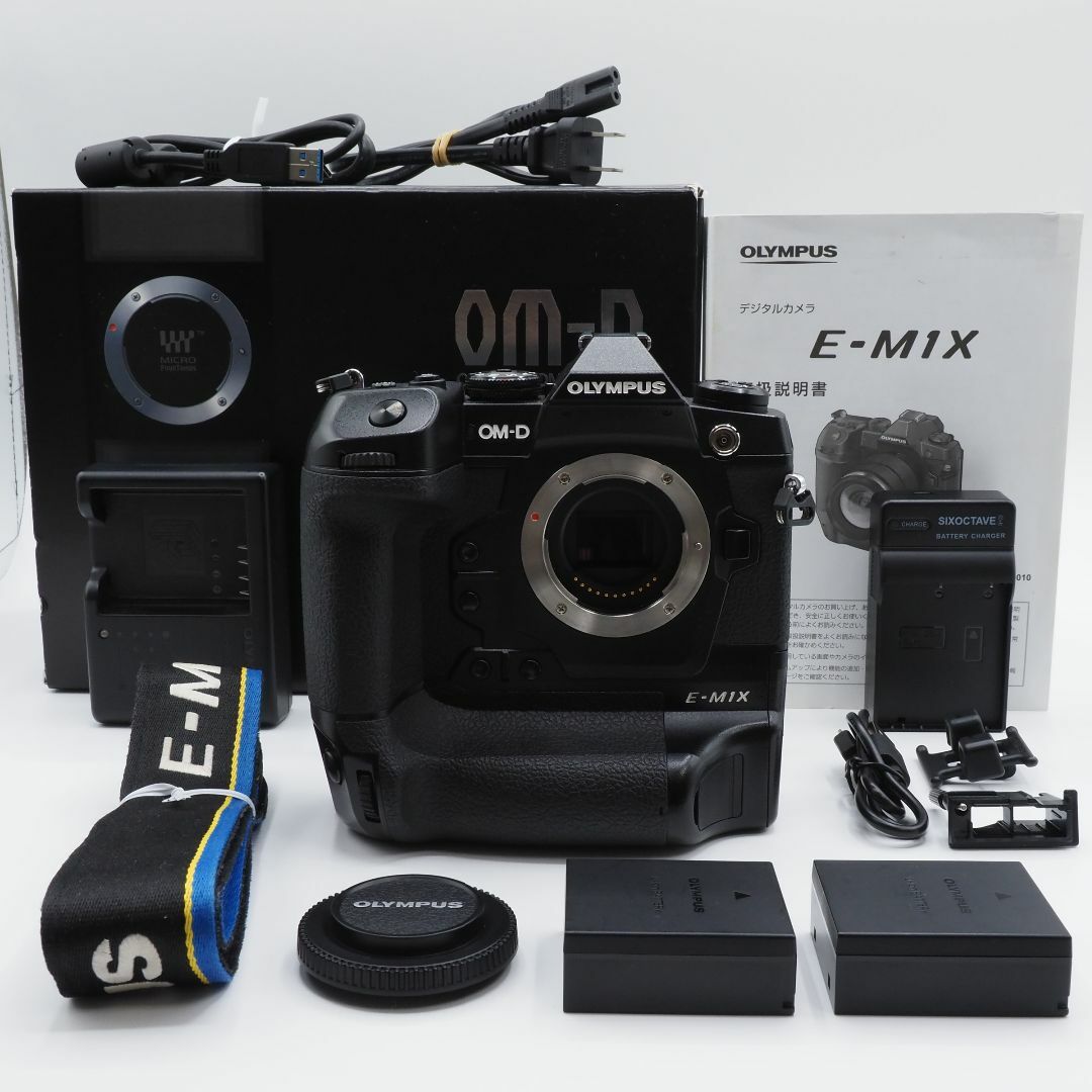 ★ショット数29,120回の極上品★ OLYMPUS OM-D E-M1X