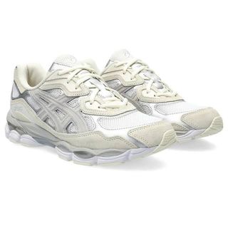 アシックス(asics)のGEL-NYC 24.0 WHITE/OYSTER GREY asics(スニーカー)