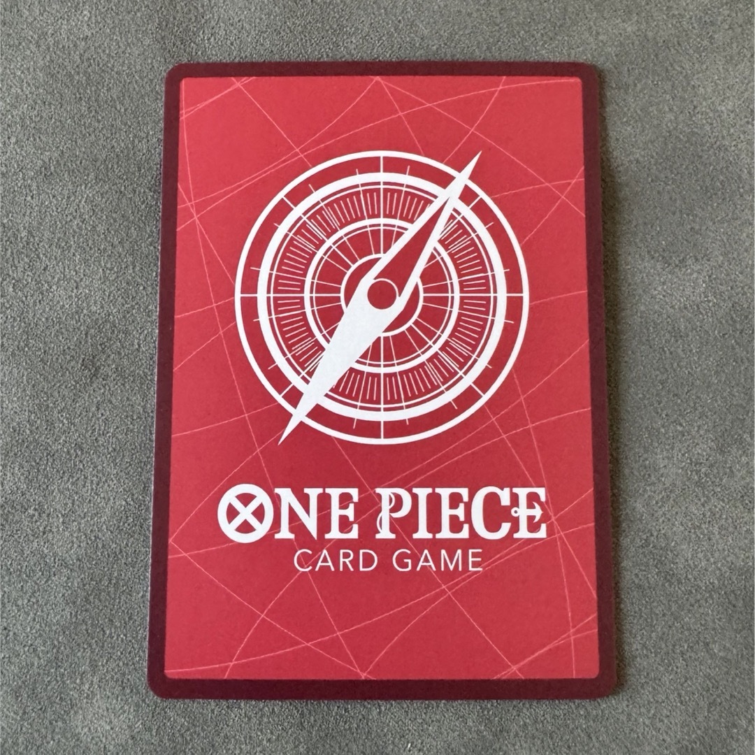 ONE PIECE(ワンピース)のワンピースカード　クロコダイル　リーダー　パラレル エンタメ/ホビーのトレーディングカード(シングルカード)の商品写真