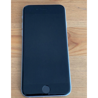 美品 iPhone 6s Space Gray 128 GB SIMフリー(スマートフォン本体)