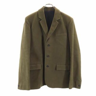 アーペーセー(A.P.C)のアーペーセー 長袖 スエードライク テーラードジャケット S ブラウン A.P.C. メンズ 古着 【231024】(テーラードジャケット)