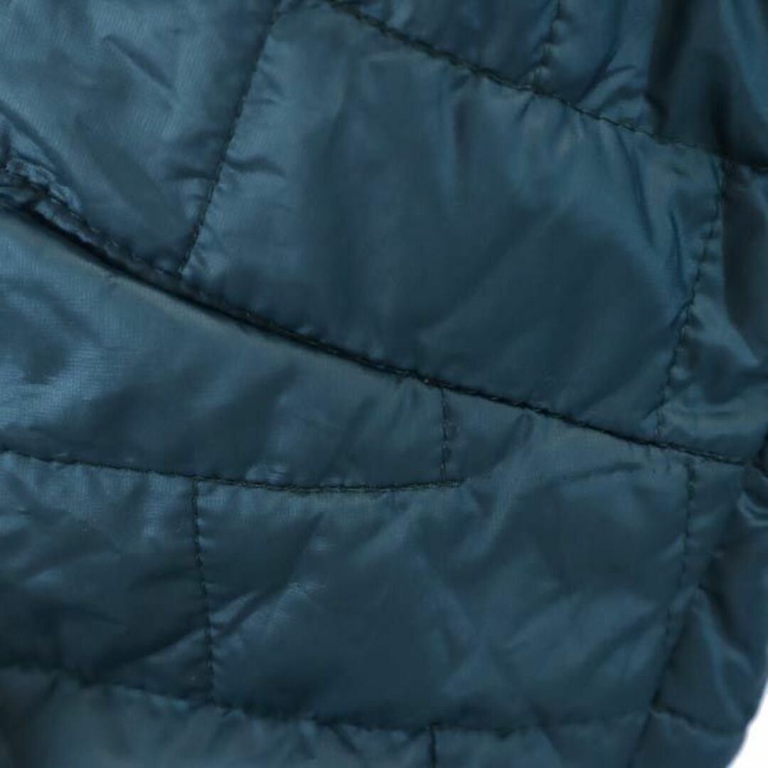 patagonia(パタゴニア)のパタゴニア アウトドア 84211 ナノパフ 長袖 中綿ジャケット XS グリーン系 patagonia ロゴ刺繍 コンパクトジャケット メンズ 古着 【231024】 メンズのジャケット/アウター(ダウンジャケット)の商品写真