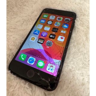 美品 iPhone 7 Black 128 GB docomo(スマートフォン本体)