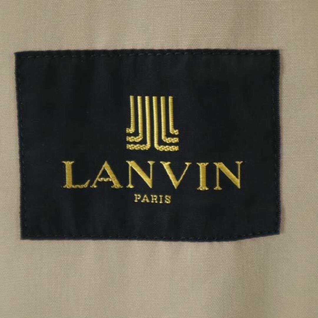 LANVIN - ランバン 長袖 ウールブレンド トレンチコート R50-46