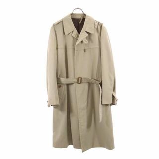 ランバン 長袖 ウールブレンド トレンチコート R50-46 ベージュ LANVIN メンズ  【231024】