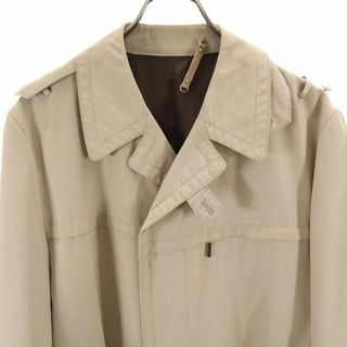 LANVIN - ランバン 長袖 ウールブレンド トレンチコート R50-46